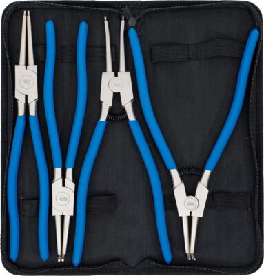 Set clesti de sigurante Seeger, lungime 300 mm, 4 piese, BGS 651