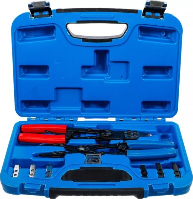 Set clesti de sigurante Seeger pentru camioane, utilaje agricole, constructii, industrie, lungime 265 mm, BGS 453