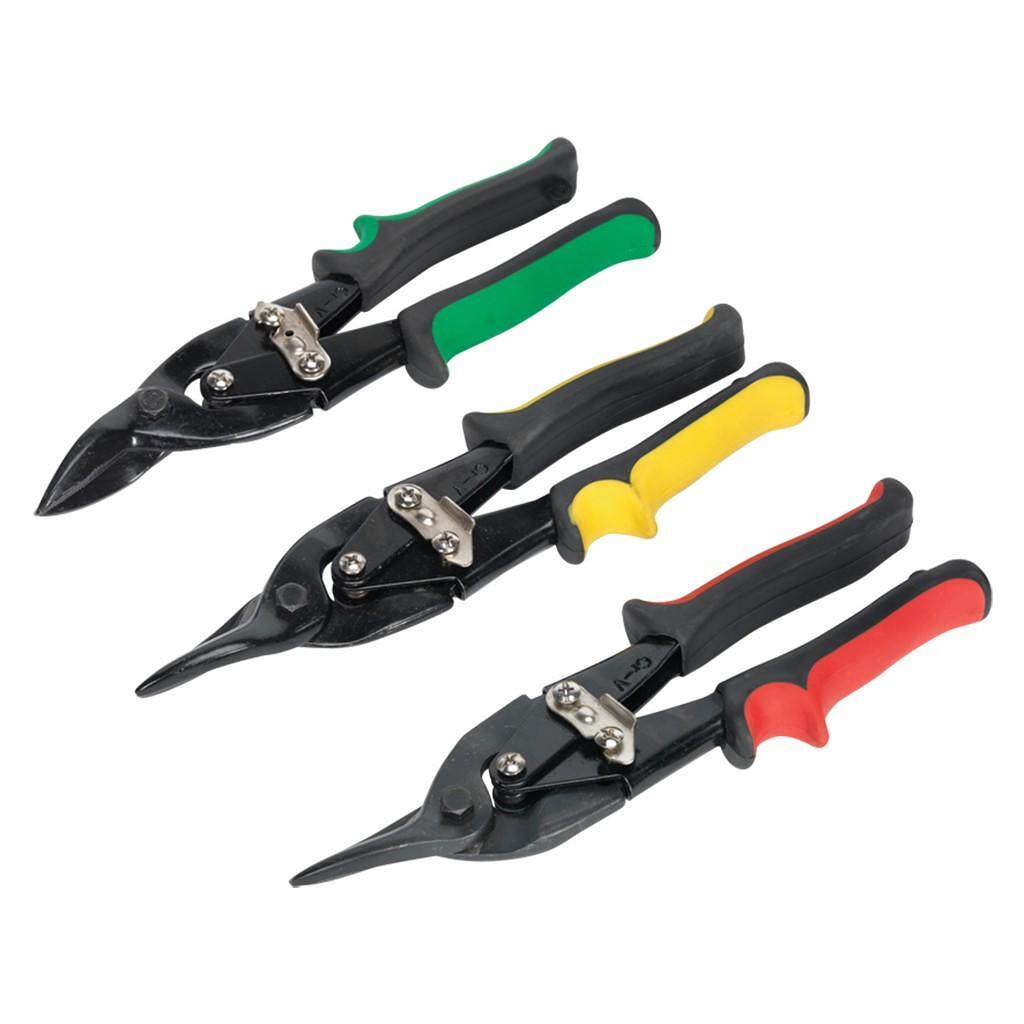 Set clesti de taiat tabla 3 piese Sealey – Clesti/Patenti si Foarfeci Set clesti de taiat tabla 3 piese Sealey - Clesti/Patenti si Foarfeci