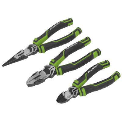 Set clesti diverse utilitati, 3 piese, Sealey