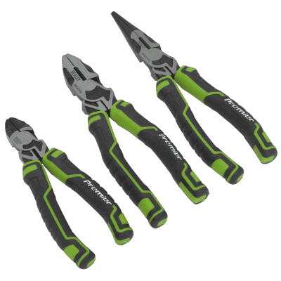 Set clesti diverse utilitati, 3 piese, Sealey - SimpleTools