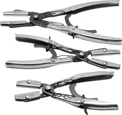 Set clesti pentru obturat furtun de combustibil, lichid de frana , lichid de racire, deschidere 18, 20, 32mm, BGS 1718