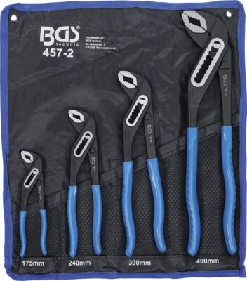 Set clesti reglabili 175-240-300-400mm, 4 piese, BGS 457-2