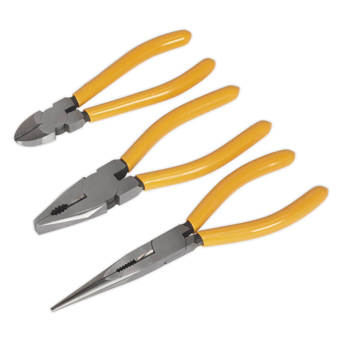 Set clesti SIEGEN, 3 piese – In lucru Set clesti SIEGEN, 3 piese - In lucru