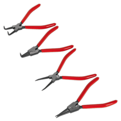Set clesti pentru sigurante 4 piese Sealey