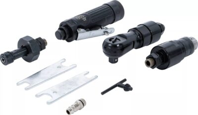 Set clicket pneumatic cu 3 capete interschimbabile, BGS 3262