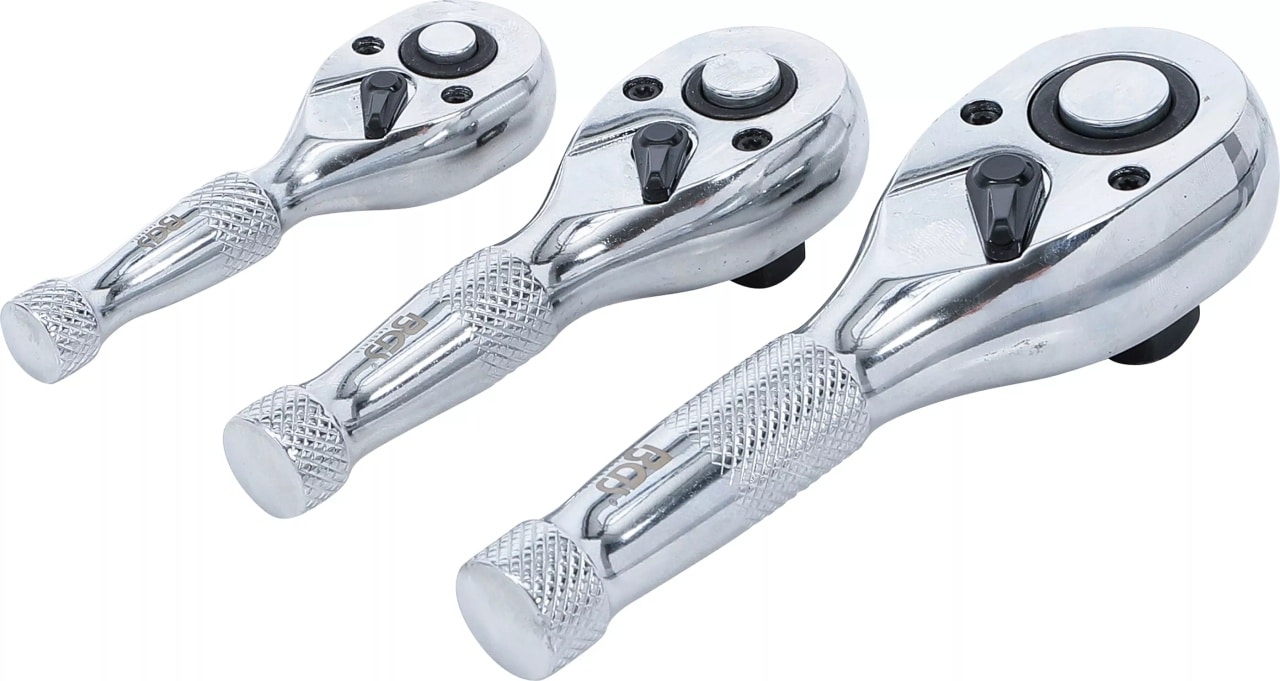 Set clicketi reversibili| 6,3 mm (1/4″) / 10 mm (3/8″) / 12,5 mm (1/2″) | 3 piese, BGS 215 – Clicheti si chei dinamometrice Set clicketi reversibili| 6,3 mm (1/4") / 10 mm (3/8") / 12,5 mm (1/2") | 3 piese, BGS 215 - Clicheti si chei dinamometrice