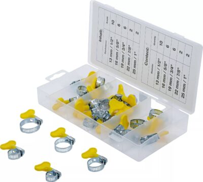 Set coliere cu fluture, 26 piese, BGS 80859
