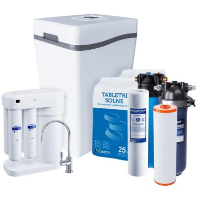 Set complet de filtrare si dedurizare Aquaphor 1000
