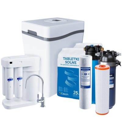 Set complet de filtrare si dedurizare Aquaphor 800