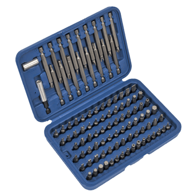 Set complet de șurubelnițe și burghii din oțel crom vanadiu,99 piese