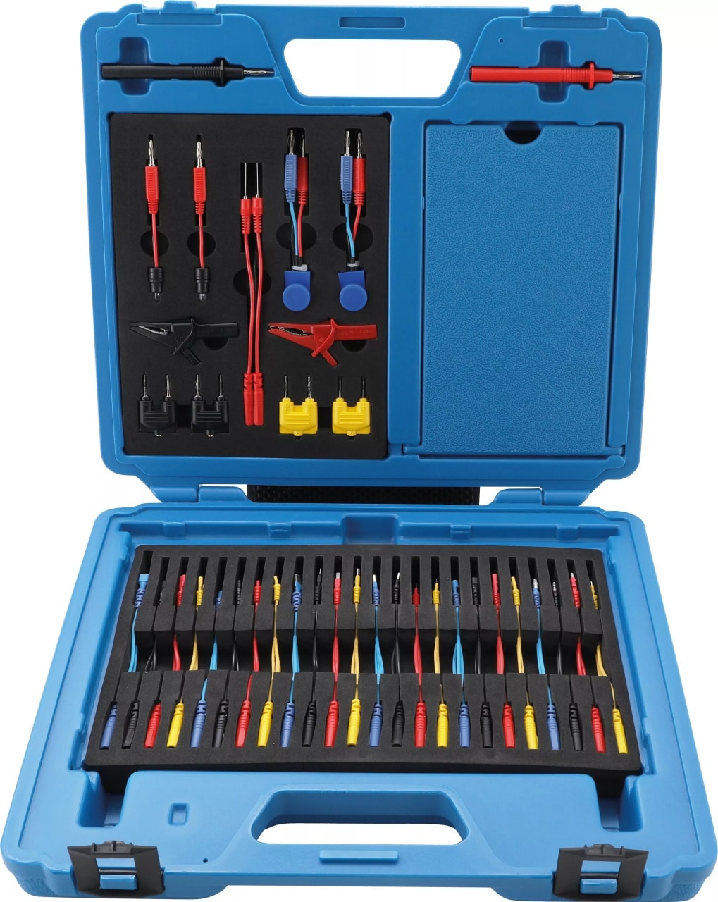 Set conectori de testare si verificare pentru electrica auto, BGS 2186 – Multimetre si testere Set conectori de testare si verificare pentru electrica auto, BGS 2186 - Multimetre si testere