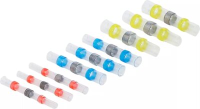 Set conectori pentru fire si cabluri electrice, BGS 85220