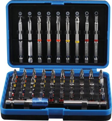 Set cu biti combinati, antrenare 6.3mm(1/4"), 72 piese, BGS 4815