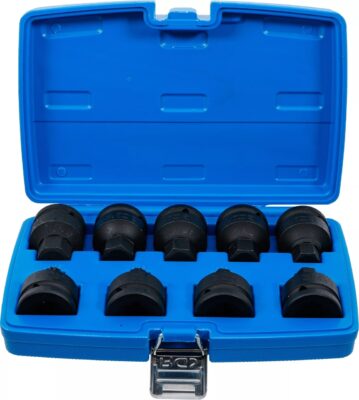 Set cu biti de impact Imbus si Spline (XZN), antrenare 3/4'', 9 piese, BGS 5054