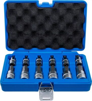 Set cu biti Imbus 5-22 mm, antrenare1/2", lungime 53 mm, 12piese, BGS 5052