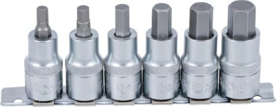 Set cu biti Imbus 6-14mm, antrenare cu tubulara 1/2", BGS 8887