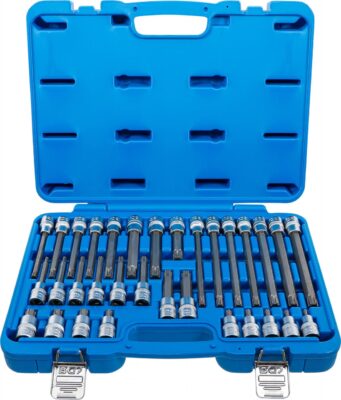 Set cu biti Ribe M5-M14 cu tubulare, antrenare 1/2'', 32 piese, BGS 5183
