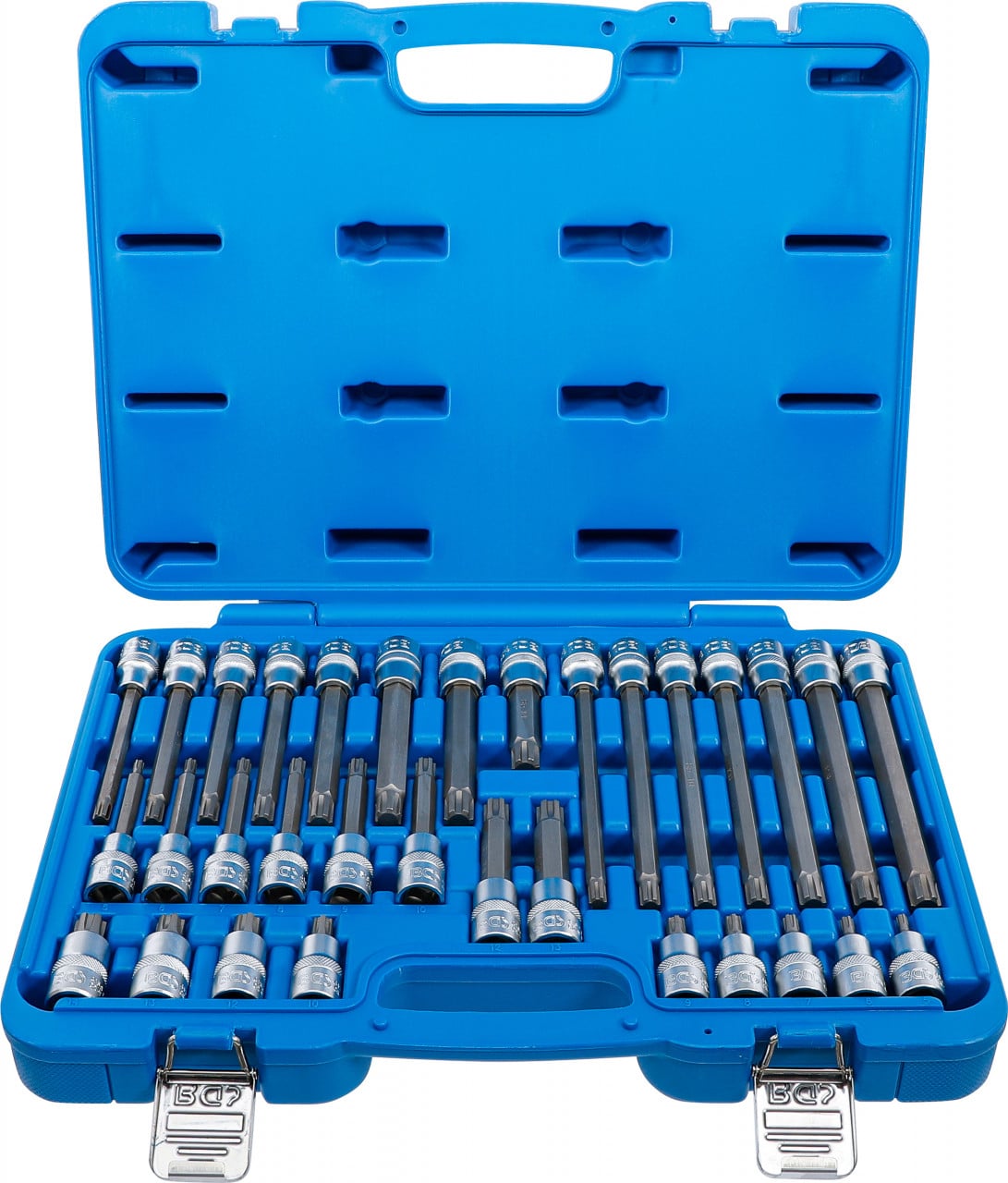 Set cu biti Ribe M5-M14 cu tubulare, antrenare 1/2”, 32 piese, BGS 5183 – Chei Tubulare cu Biti Set cu biti Ribe M5-M14 cu tubulare, antrenare 1/2'', 32 piese, BGS 5183 - Chei Tubulare cu Biti