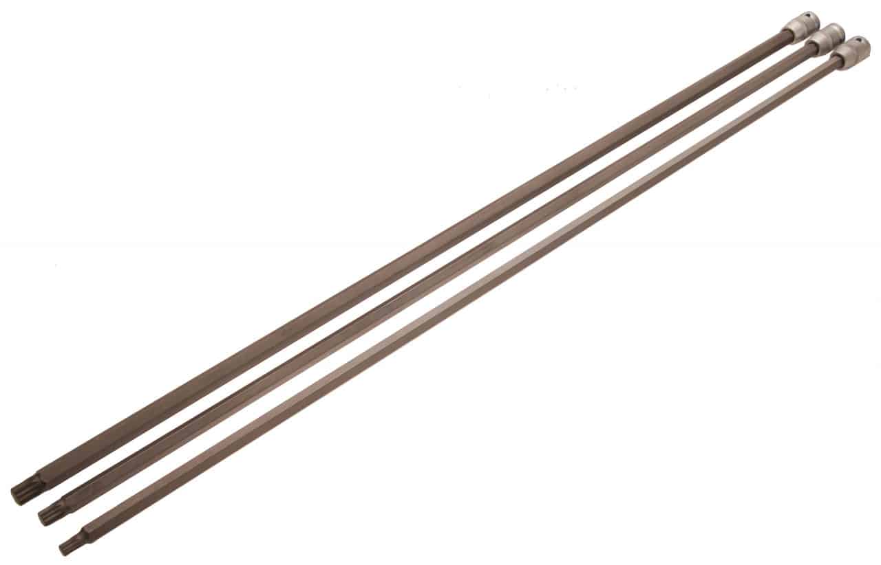 Set cu biti Spline (XZN) M8-M10-M12, lungime 800 mm, antrenare cu tubulara 1/2”, 3 piese, BGS 4224 – Chei Tubulare cu Biti Set cu biti Spline (XZN) M8-M10-M12, lungime 800 mm, antrenare cu tubulara 1/2'', 3 piese, BGS 4224 - Chei Tubulare cu Biti