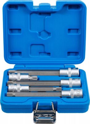 Set cu biti Spline (XZN) M9-M14, antrenare cu tubulara 1/2" 5 piese, BGS 8449