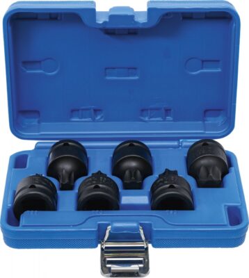 Set cu biti Torx de impact T55 - T100, antrenare 3/4", 6 piese, BGS 5055