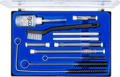 Set curaţare pentru pistoale de vopsit, 22 piese, BGS 3270