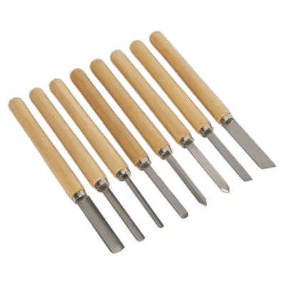 Set dalti, 8 piese, Sealey