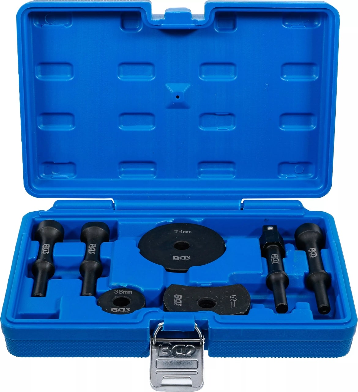 Set dalti de impact pentru pivoti si capete de bare, rulmenti, bucsi, BGS 8436 – Pistoale de impact si clicheti Set dalti de impact pentru pivoti si capete de bare, rulmenti, bucsi, BGS 8436 - Pistoale de impact si clicheti