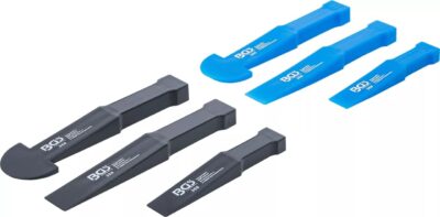 Set dalti din plastic, 4 piese, BGS 368