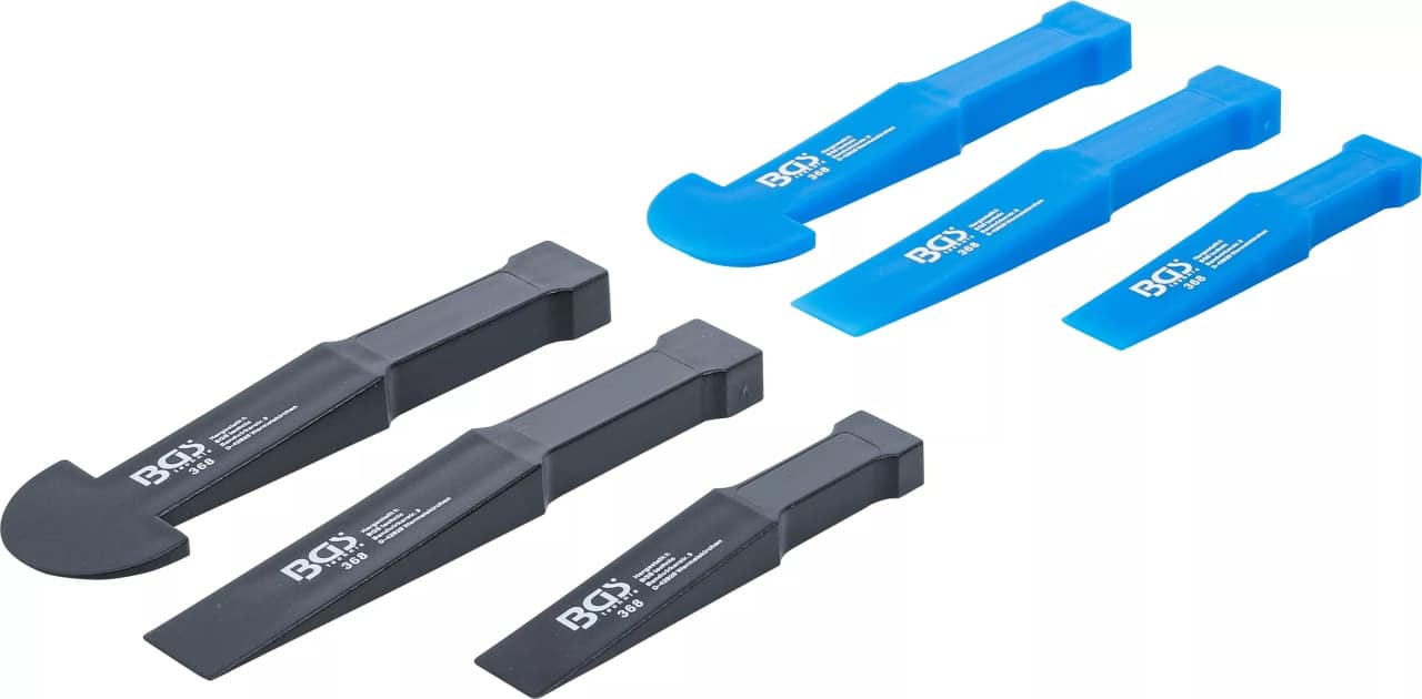 Set dalti din plastic, 4 piese, BGS 368 – Tinichigerie / Vopsitorie Set dalti din plastic, 4 piese, BGS 368 - Tinichigerie / Vopsitorie