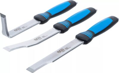 Set dalti pentru tinichigerie cu maner izolat, 3 piese, BGS 1690