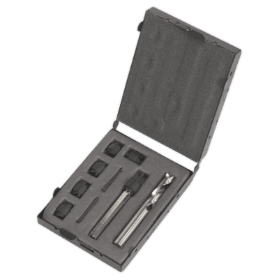 Set de burghie puncte sudura, 9 piese, Sealey