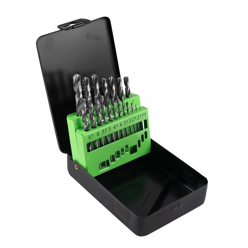 SET DE BURGHII ELICOIDALE HSS 4341, 1-10 MM – In lucru SET DE BURGHII ELICOIDALE HSS 4341, 1-10 MM - In lucru