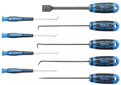 Set de carlige si minicarlige 9 piese, BGS 8487