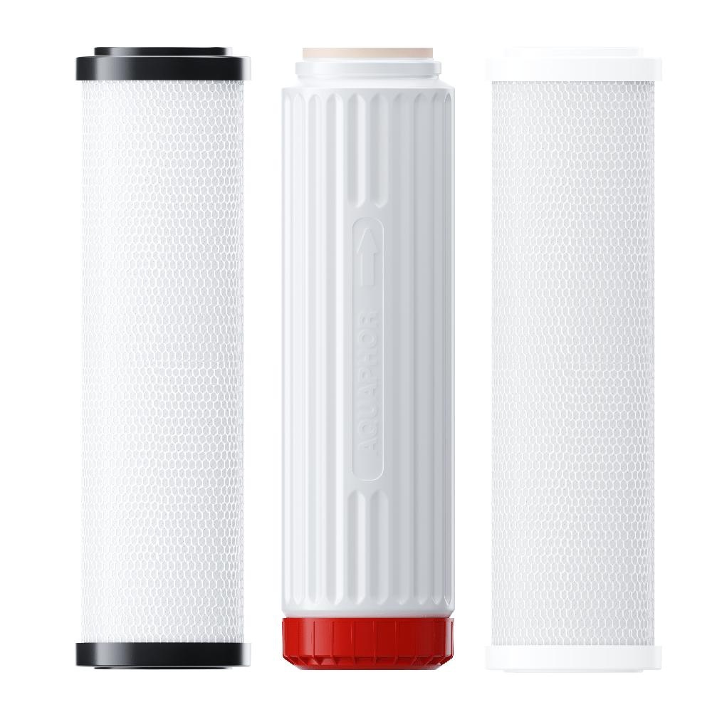 SET de cartuse B510-3, B510-4, B510-7 (pentru apa dura) – Sisteme de fitre de apa SET de cartuse B510-3, B510-4, B510-7 (pentru apa dura) - Sisteme de fitre de apa