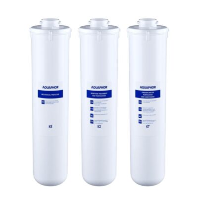 Set de Cartuse pentru Crystal A (K5-K2-K7)