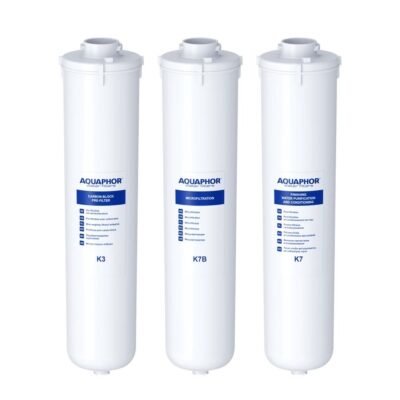 Set de cartuse pentru Crystal ECO (K3-K7-K7B)