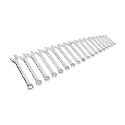 Set de chei combinate, 18 piese