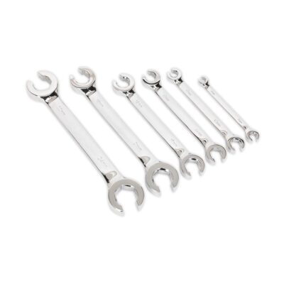 Set de chei combinate cu capat dublu, 6 piese