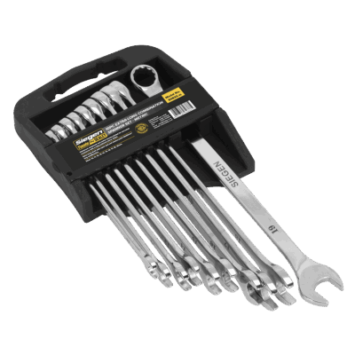 Set chei combinate extra lungi 10 piese 10‑19 mm Sealey