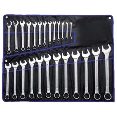 Set de chei combinate, metrice, 6-32 mm, 25 piese, Marco Tools