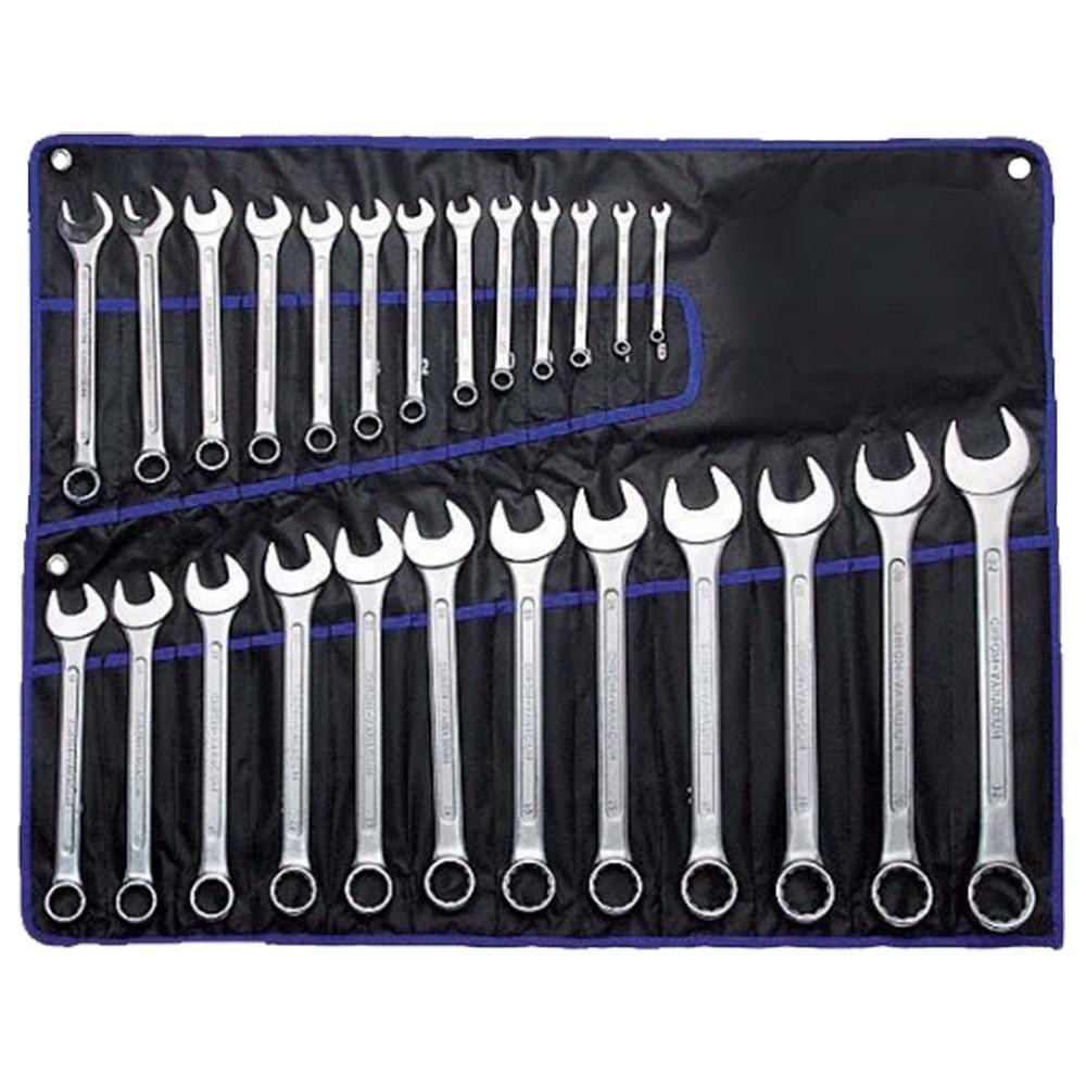Set de chei combinate, metrice, 6-32 mm, 25 piese, Marco Tools – In lucru Set de chei combinate, metrice, 6-32 mm, 25 piese, Marco Tools - In lucru