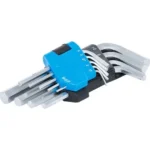 Set de chei Imbus tip L, 1.5-10 mm| 9 piese, BGS 807 - SimpleTools
