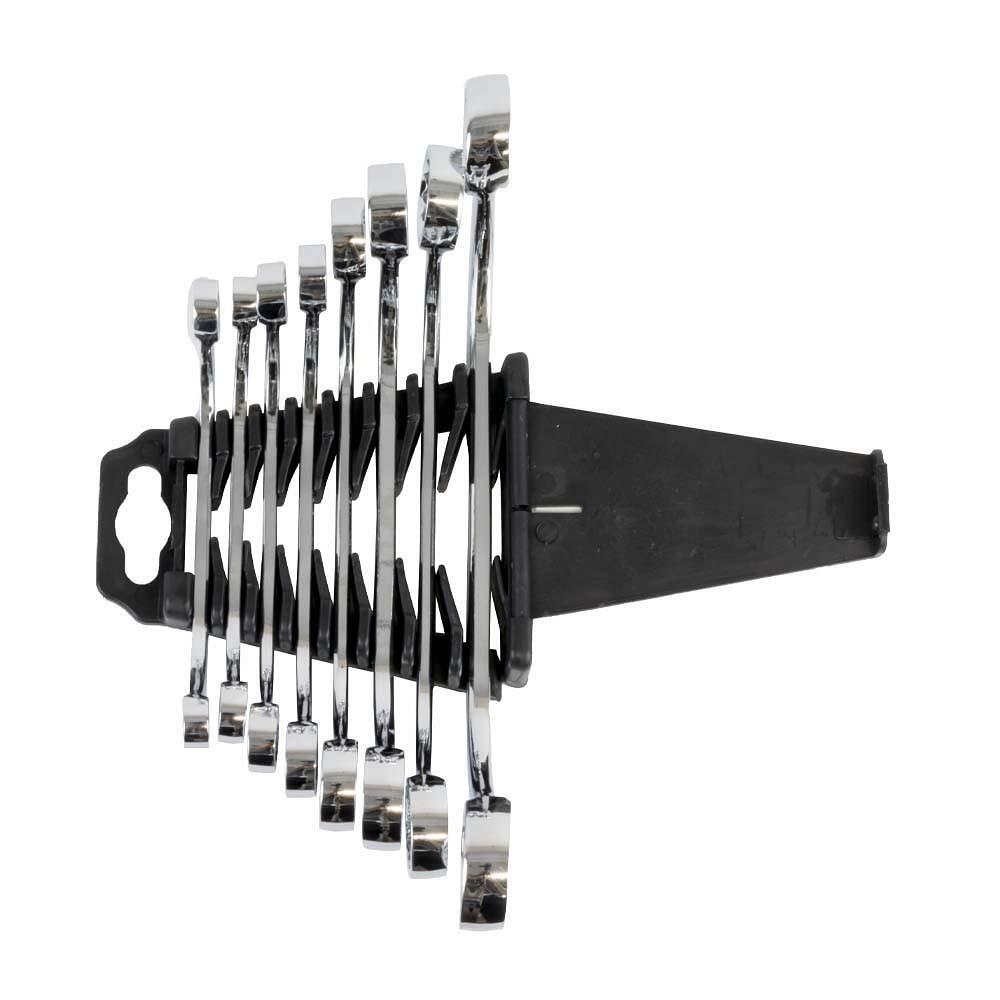 Set de chei tip semiluna, 8 piese, JBM – In lucru Set de chei tip semiluna, 8 piese, JBM - In lucru