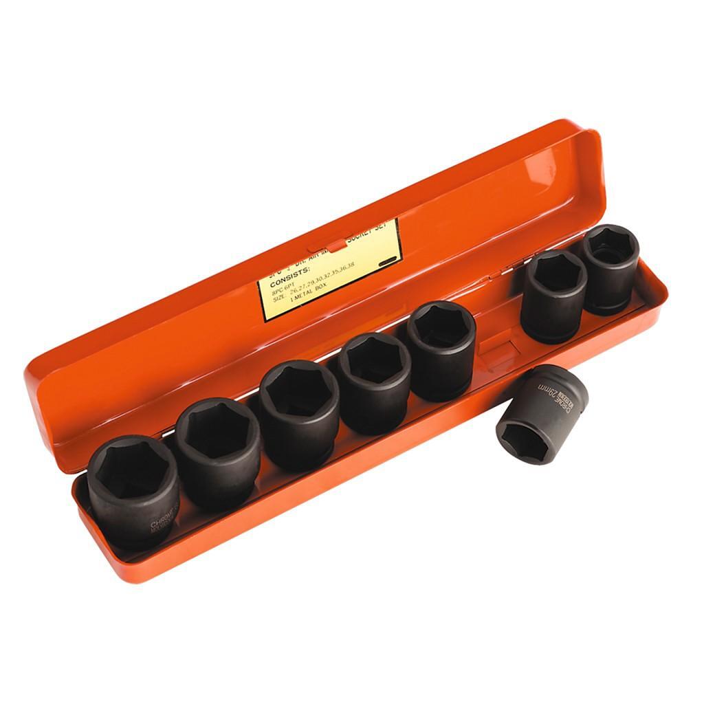 Set chei tubulare de impact 3/4″ metric 8 piese Sealey – Truse Scule Set chei tubulare de impact 3/4" metric 8 piese Sealey - Truse Scule