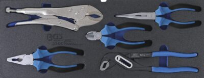 Set de clesti combinati | echipare 44929 pentru dulap de scule | 5 piese, BGS 3344