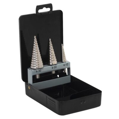 Set de freze confectionate din otel, 3 piese