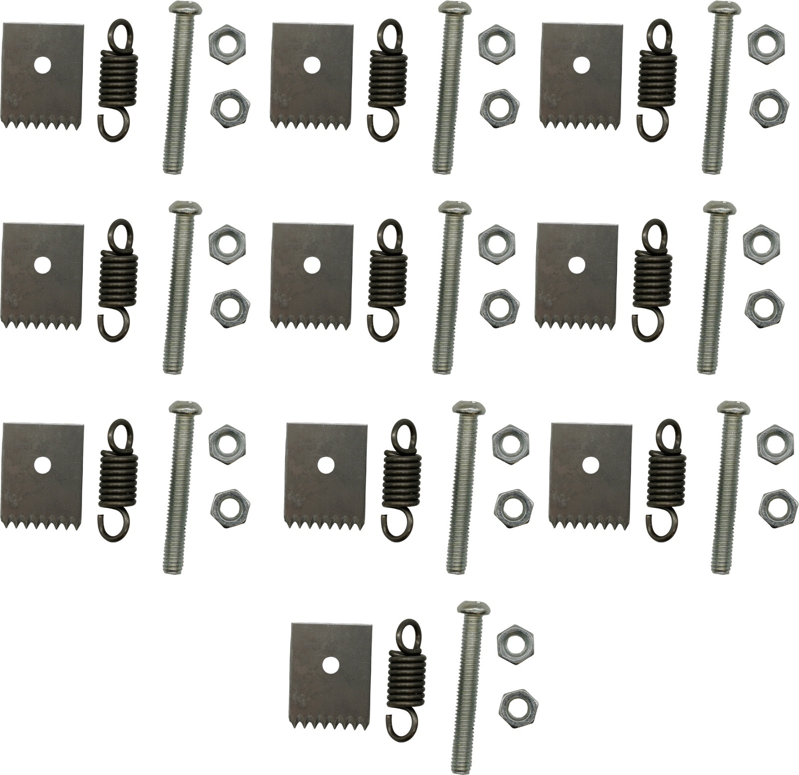 Set de piese de schimb pentru masina de legat: cutit, arc, surub ROTOR – Pachet 10 bucati – In lucru Set de piese de schimb pentru masina de legat: cutit, arc, surub ROTOR - Pachet 10 bucati - In lucru