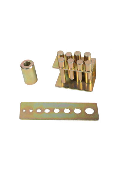 Set de pini pentru presa de rulmenti hidraulica, 9 piese, TL0500PP - SimpleTools